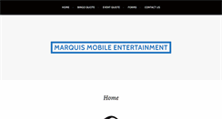 Desktop Screenshot of marquisinc.com